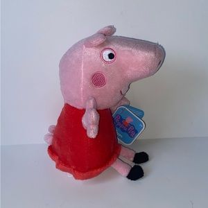 Peppa Pig Stuffed Animal Toy.